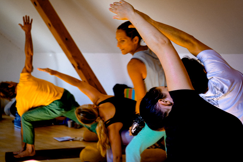 yoga intensive